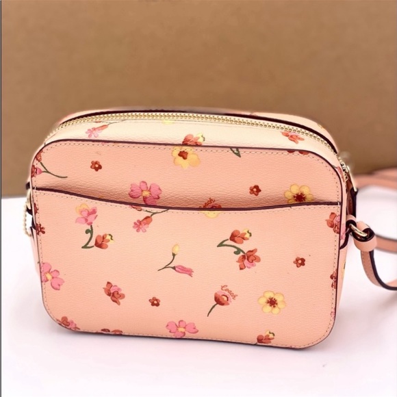 Coach Mini Camera Bag with
Mystical Floral Print Faded Blush
Multi - Picture 6 of 13